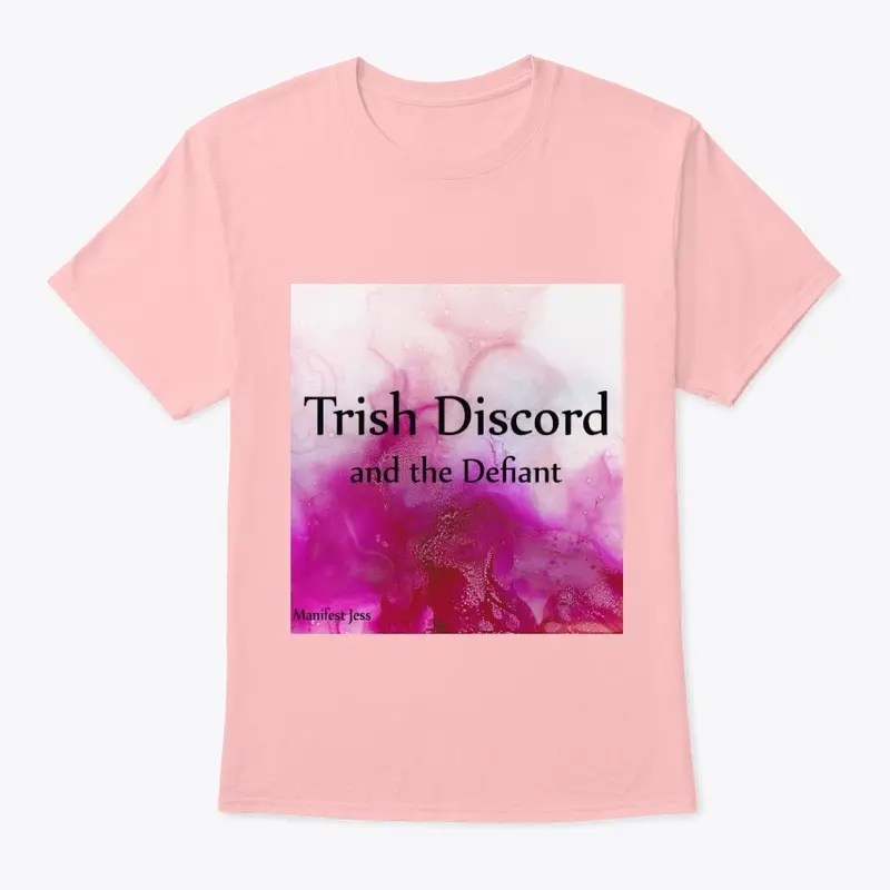 Trish Discord Pink Logo Shirt